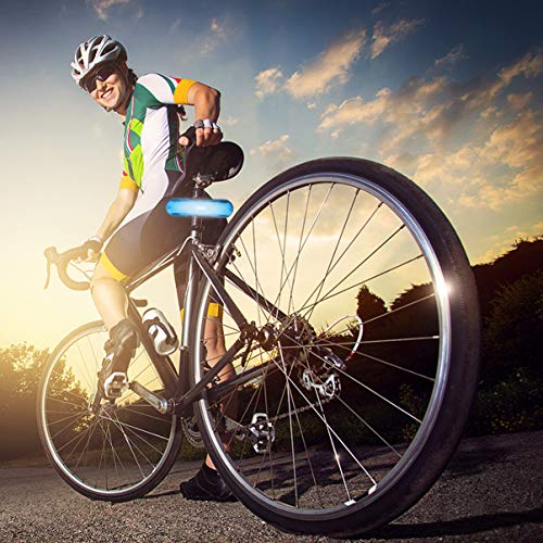 BESPORTBLE Lanterna Traseira de Bicicleta Led Usb Recarregável Brilhante Bicicleta Traseira Lanterna