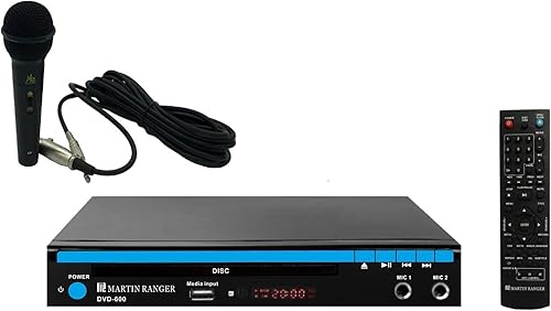 1080p HDMI código región multi reproductor de DVD gratis con reproducción USB y funciones de karaoke y un micrófonos