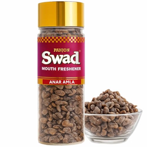 Swad Anar Amla Mukhwas Mouth Freshener, 120g, Pack of 1