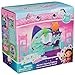 DreamWorks GABBY'S Dollhouse The Movie, Mercat's Aquarium Balcony, with Toy Figure & Dollhouse Accessories, Kids Toys for Girls & Boys Ages 3 and Up