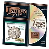 quarter dollar 1967 usa  Magnetic Coin D0026(Quarter Dollar w/DVD) by Tango - Trick