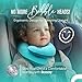 BCOZZY Kids Chin Supporting Travel Neck Pillow - Supports the Head, Neck...