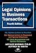 Legal Opinions in Business Transactions, Fourth Edition