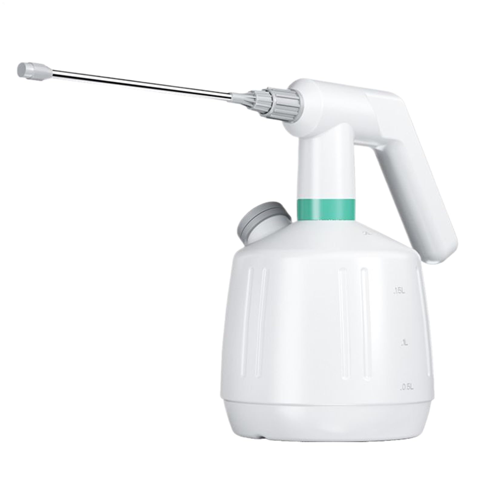 Pulvérisateur à batterie rechargeable 2L avec buse réglable jet fin