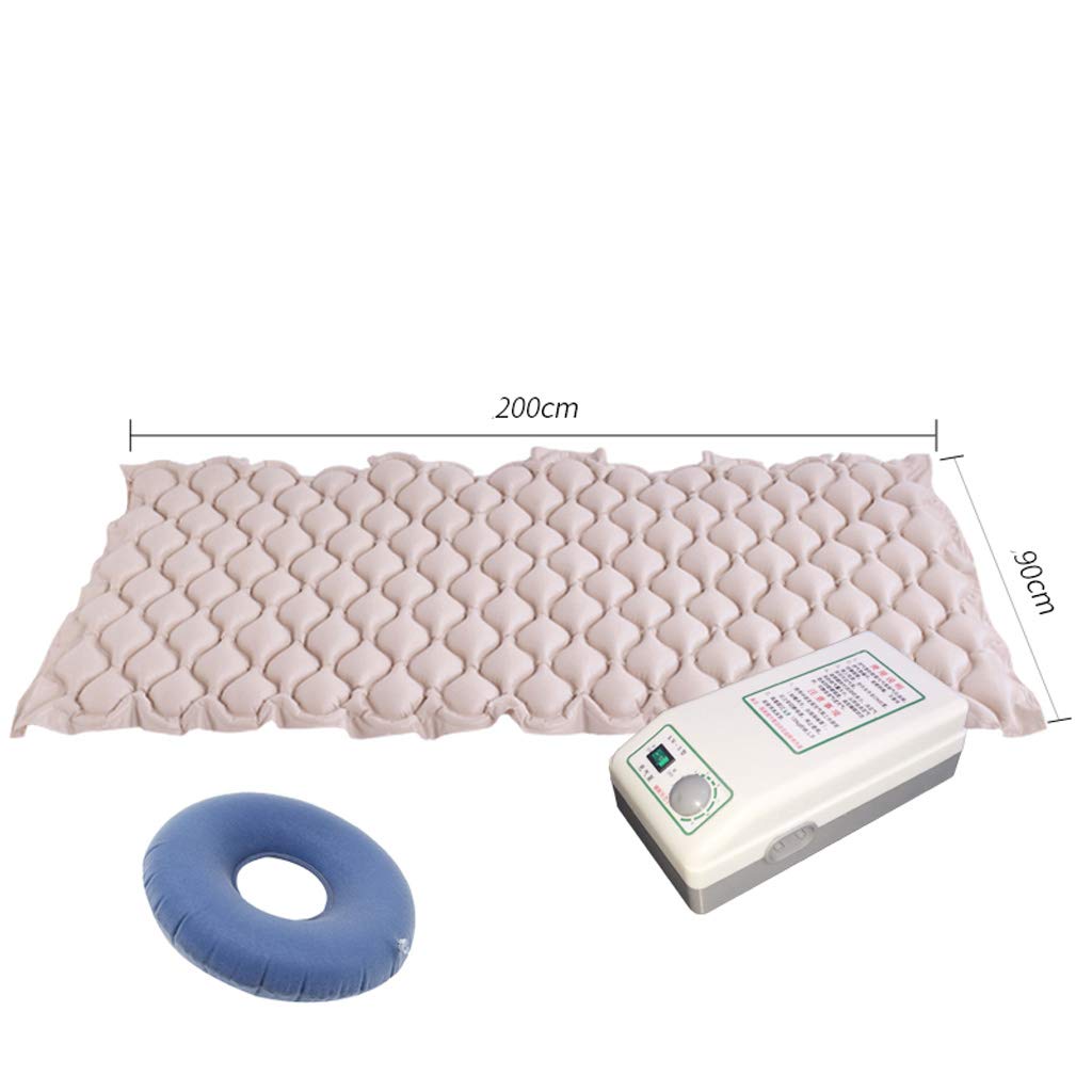 Colchón de Presión Alterna Kit Antiescaras con Colchón de Aire y Bomba Eléctrica