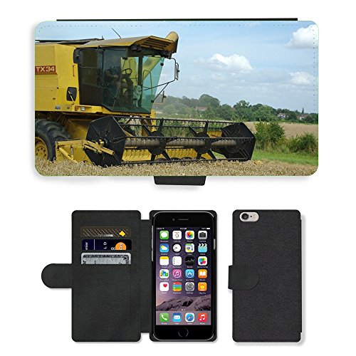 PU Flip Carcasa Funda de Cuero Piel Cubre Case //