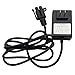 12 Volt Charger Works with Yamaha Raptor 700R Toyota FJ Cruiser MegaTredz Motion Trendz, 12V Battery Charger B-Type Plug Fit Ride On Peplacement