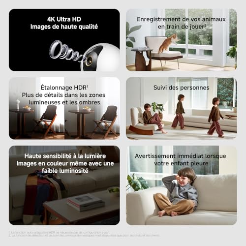 Xiaomi Smart Camera C701 - vue 4