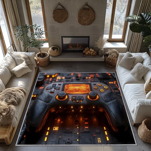 Tapis antidérapant lavable en machine stable et facile à nettoyer - 2
