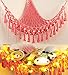 Stuffed Animal Net or Hammock - Hanging Stuffed Animal Hammock Storage - Toy Hammock Holder Boho Wall Corner Hammock Organizer inc LED Light and Hooks