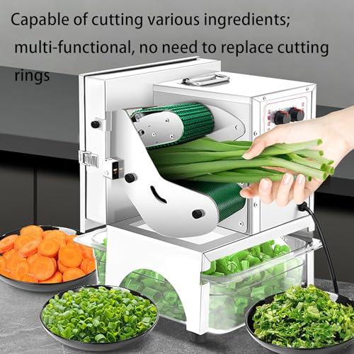 Cortadora eléctrica comercial de vegetales 200W miniatura 7