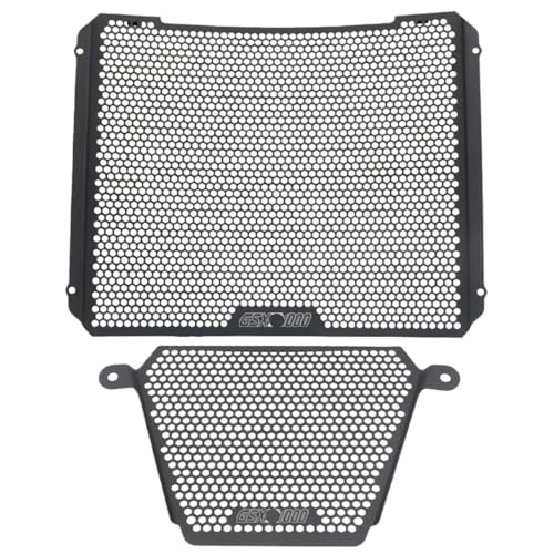 Grille de radiateur moto GSX-R 1000, roulez sereinement sur route et circuit