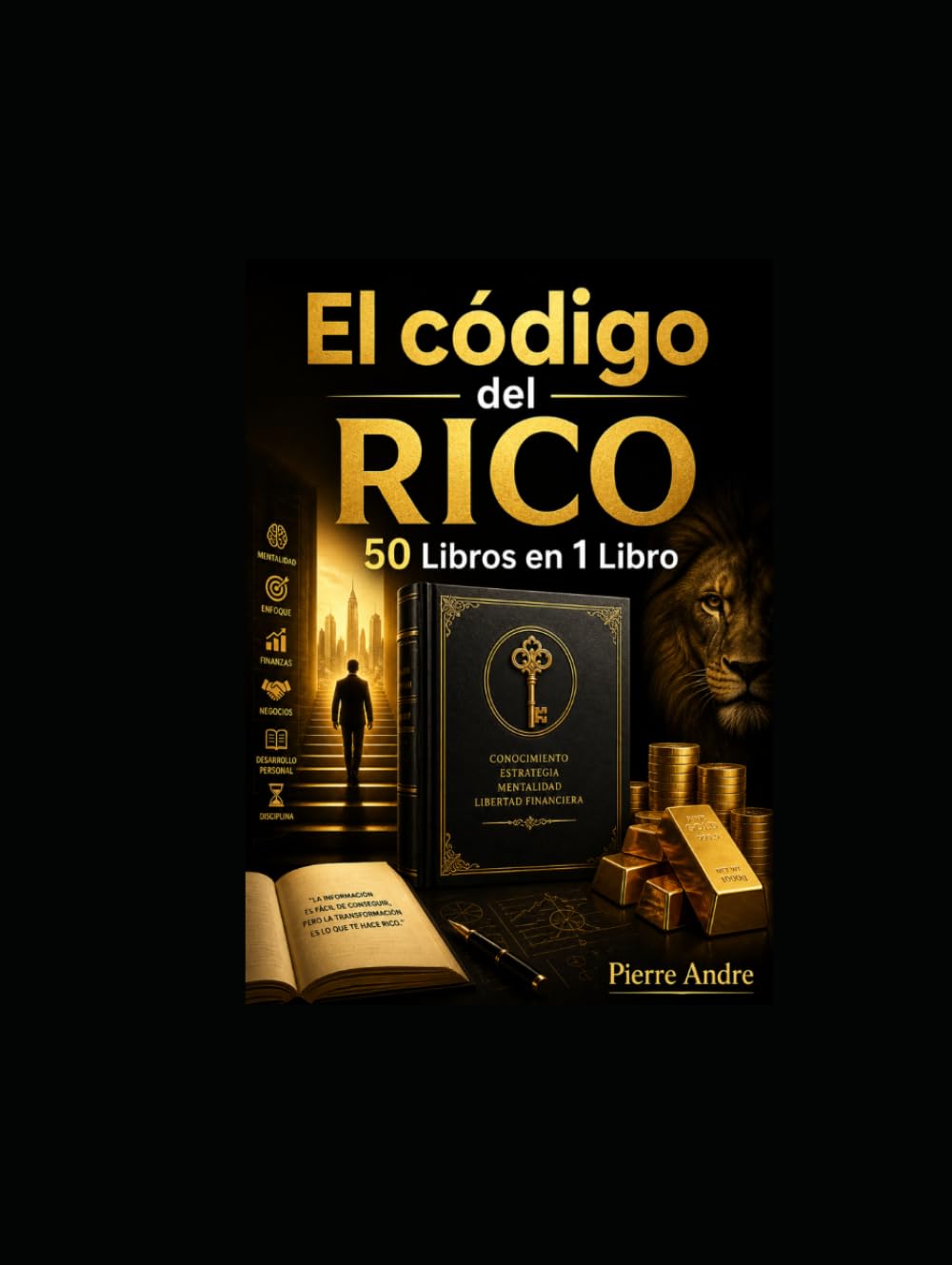 El código del rico: 50 Libros en 1 Libro