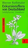 exkursionsflora von deutschland band 3  Exkursionsflora von Deutschland: Rothmaler, Exkursionsflora Bd.2: Gefässpflanzen: Grundband