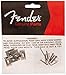 Fender Road Worn Stratocaster Electric Guitar Bridge Selection Kit