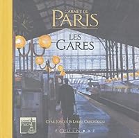 Carnet de Paris Les Gares 2841354520 Book Cover