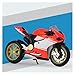 LYJB 1:18 para Yam-AH-A YZF-R6 Aleación Diecast Modelo De Motocicleta Toy Absorbedor De Ribete para Niños para Niños Regalos Colección De Juguetes Modelo de Motocicleta (Color : 3)