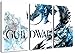 Produktbild guild wars 3-Teilig auf Leinwand, XXL riesige Bilder fertig gerahmt mit Keilrahmen, Kunstdruck auf Wandbild mit Rahmen