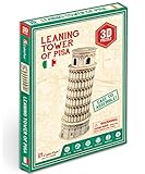 CubicFun S3008h Leaning Tower of Pisa Mini World's Great Architectures 3d Puzzle, 8 Pieces