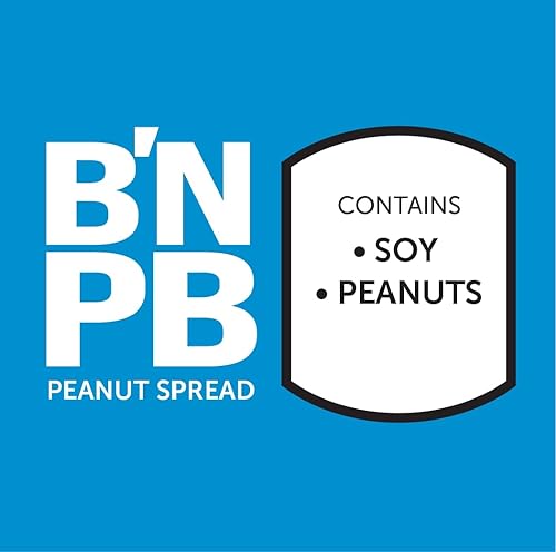 Miniatura 6 de Better'n Peanut Butter - Paquete variado de mantequilla de maní baja en grasa, sin gluten, sin lácteos y baja en calorías, sabor original, plátano y