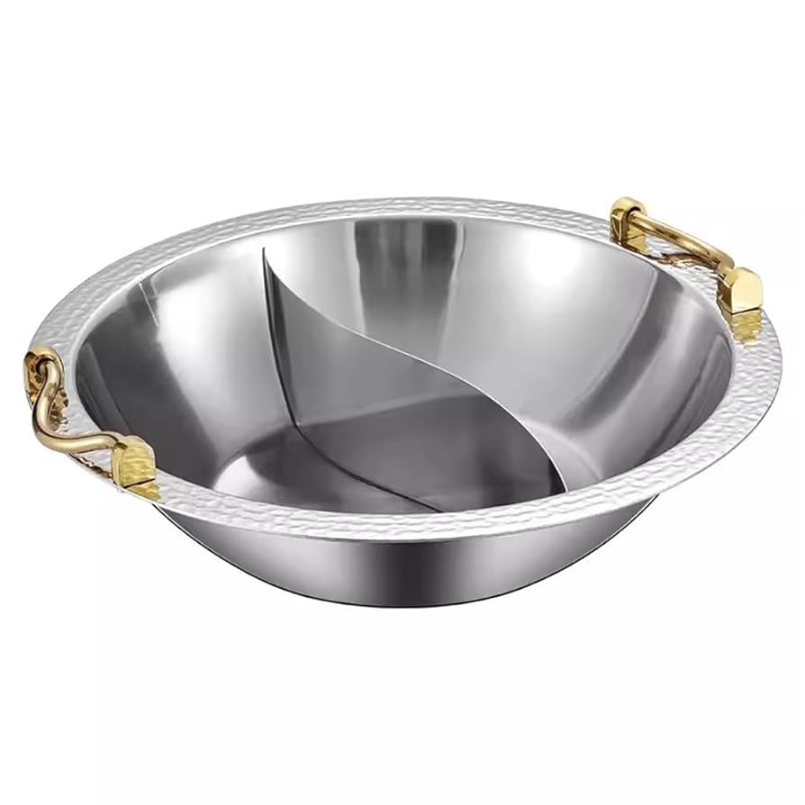 Amazon.co.jp: ステンレススチール製ホットポット、ステンレス