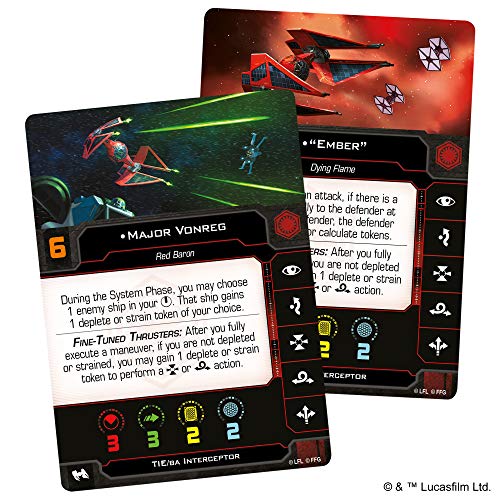Fantasy Flight Games - Star Wars X-Wing Second