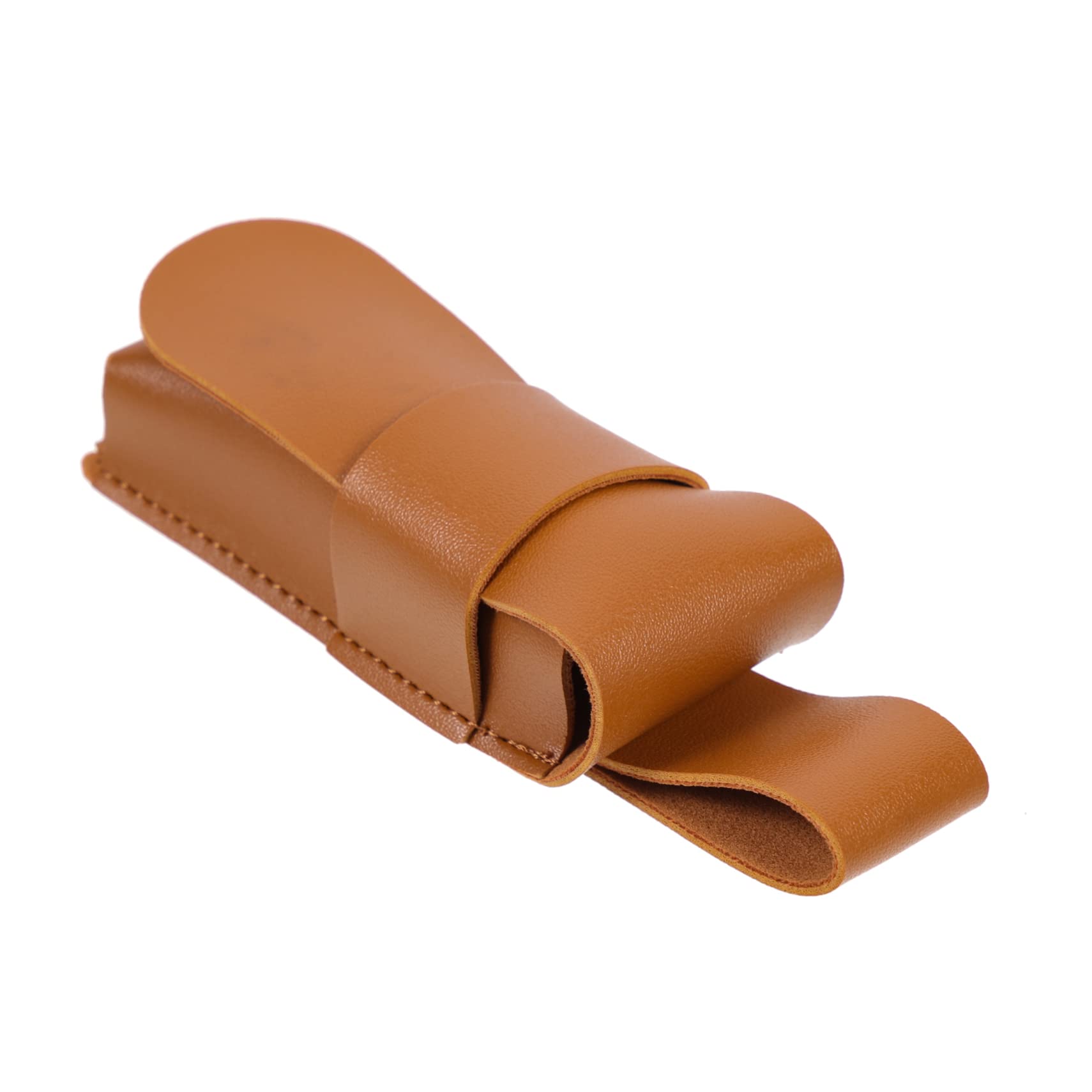 Estuche De Cuero Para Armónica De Funda Protectora Para Armónica Para Viajar y Almacenamiento