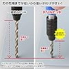 GodHand Drill Bit Set of 5 (A) GH-DB-5A for Plastic Models