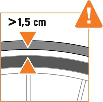 SKS Germany Veloflexx Set (55/ 65/65 29 Inch) Mudguard Set (Splash Guard for Mountain and City Bikes Adjustable Frame Adapter Incl. Velcro Straps and Elastic Bands)