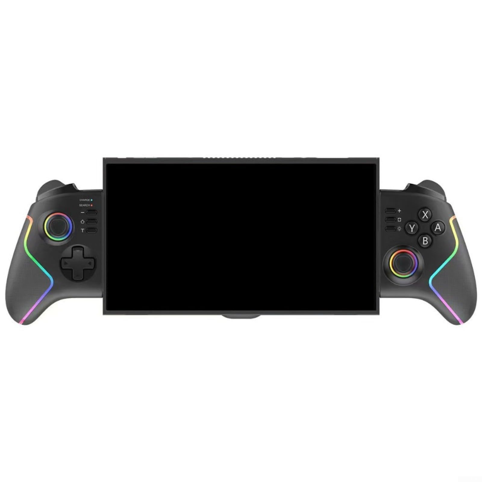 Lapiglo Hall Effect Wireless para Pro Controller Switch 2, Gamepad ergonómico 600 mAh 10 horas de reproducción y vibración, diseño negro