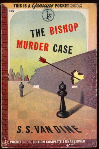 The Bishop murder case B0008BVBV8 Book Cover
