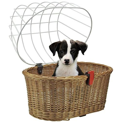 KLICKfix Fahrradtasche DOGGY BASKET FIX, schwarz, M, 0399F