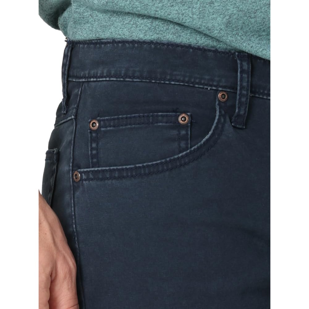 Wrangler Authentics - Jeans da Uomo, Slim Fit, Gamba Dritta