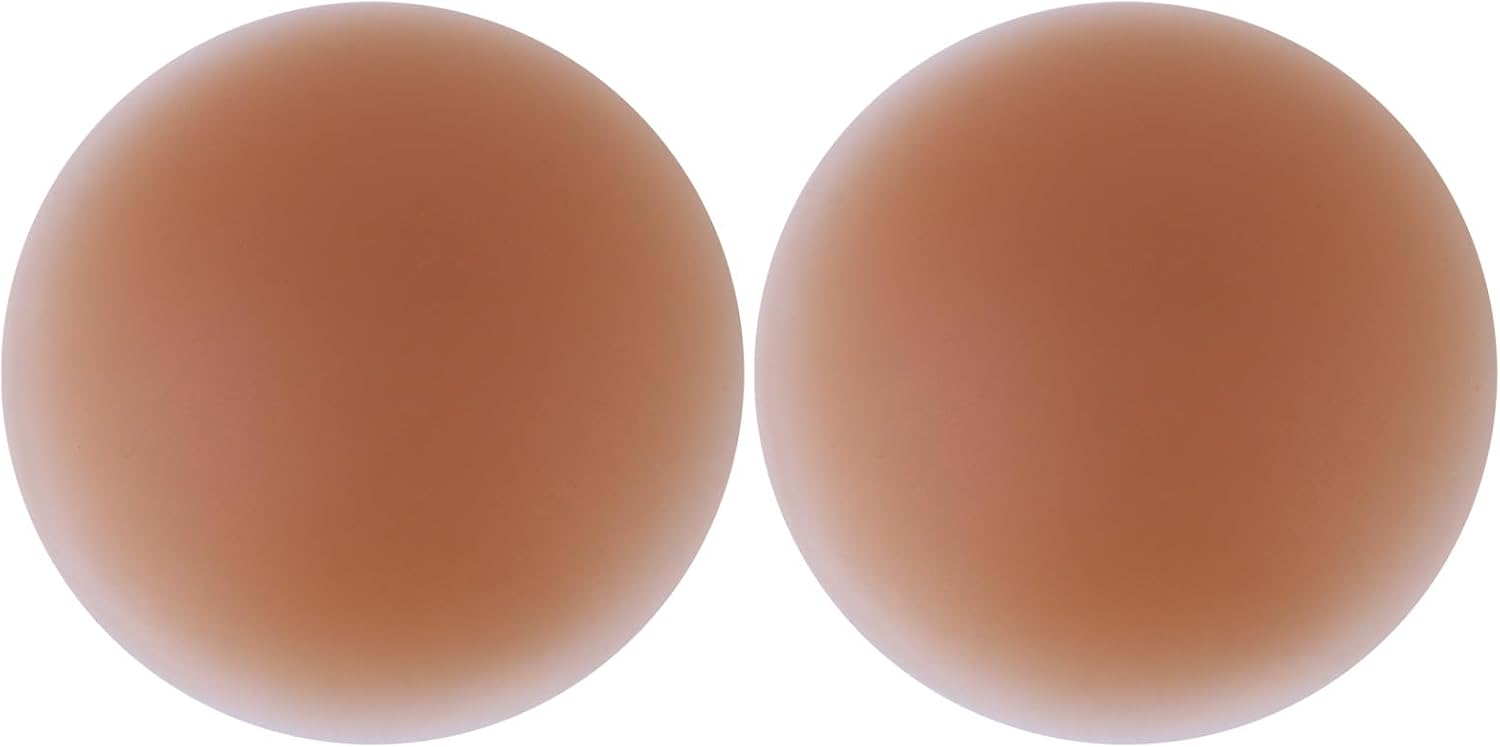 Holibanna Solid Silicone Women Chest Pasty Female Breast Sticker Breast Stickers Women Breast Stickers