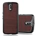 Produktbild Cadorabo Hülle für Motorola Moto G4 / G4 Plus in Woody Kaffee  Hardcase Handyhülle aus Plastik gegen Kratzer und Stöße  Schutzhülle Bumper Ultra Slim Back Case Hard Cover