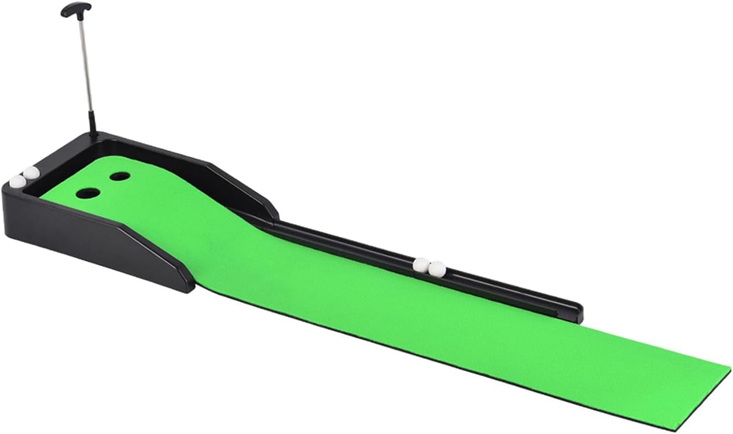 Aosekaa Golf Putting Mat Putting Training Aid with Ball