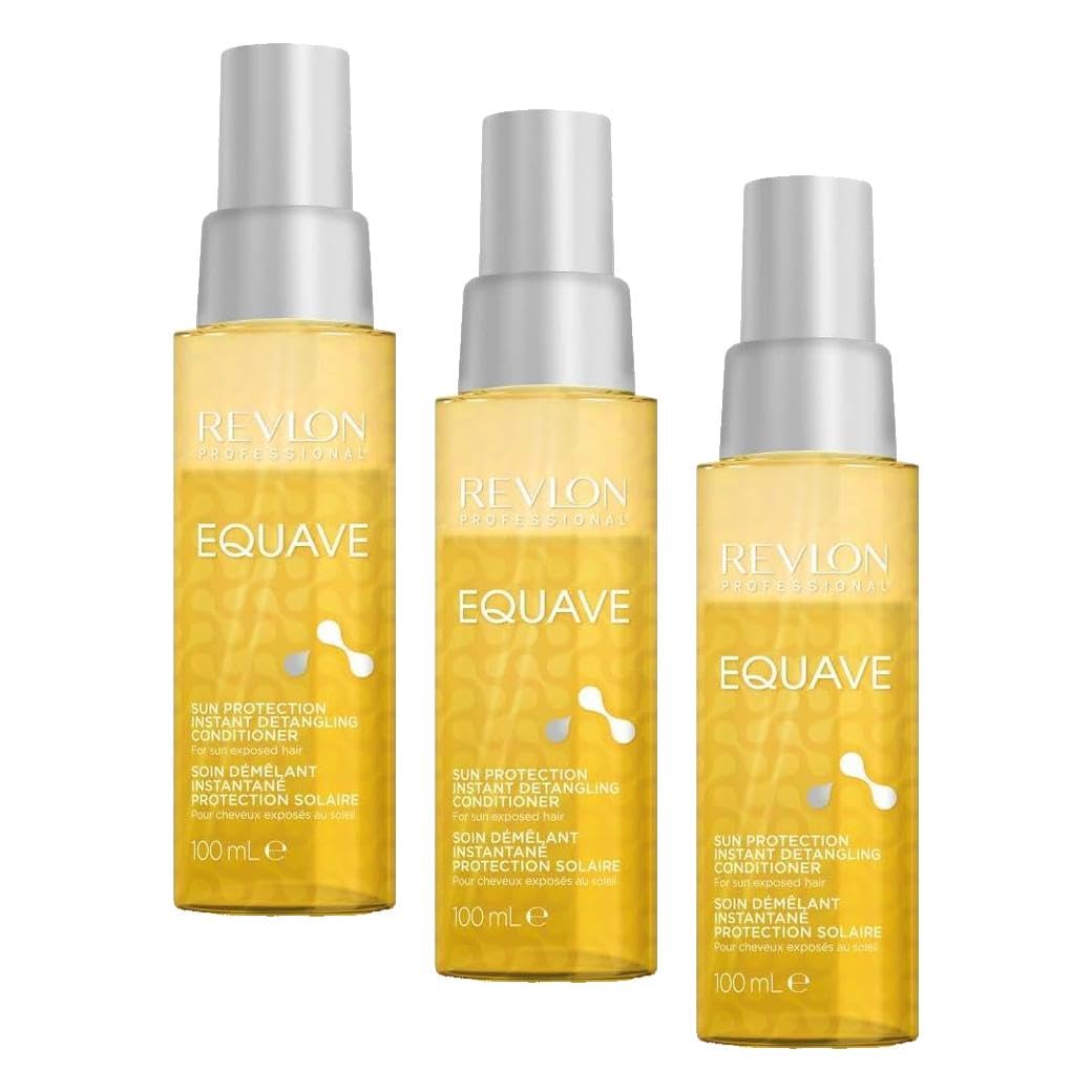 Revlon Professional Rp Equave Sun Detangling Saç Kremi 100ml (3 paketi)