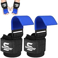 Cinghie Per Sollevamento Pesi Con Gancio Inverso - Supporto Polsi In Neoprene Imbottito Per Deadlift E Allenamento - Foto 6
