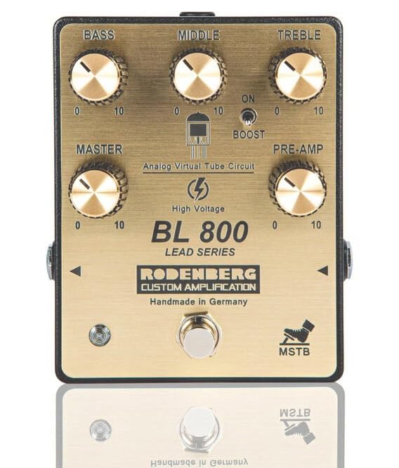 ギター Rodenberg BL 800 新製品】RODENBERG「BL800」British Legend 800 Overdrive