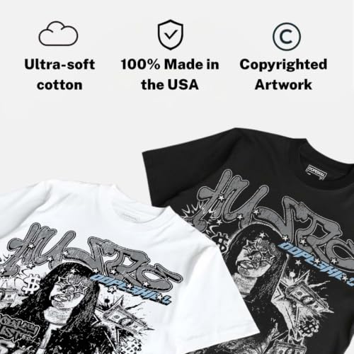 Image of DopeSkill Graphic Tee Streetwear Hypebeast Hip Hop Unisex Premium T-Shirt Sneaker Colour Matching Shirts Gift for Sneakerhead