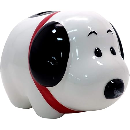 Amazon Peanuts 貯金箱 スヌーピー 大 貯金箱 おもちゃ