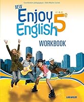New Enjoy English 5e - Workbook - Version Papier 2278073222 Book Cover