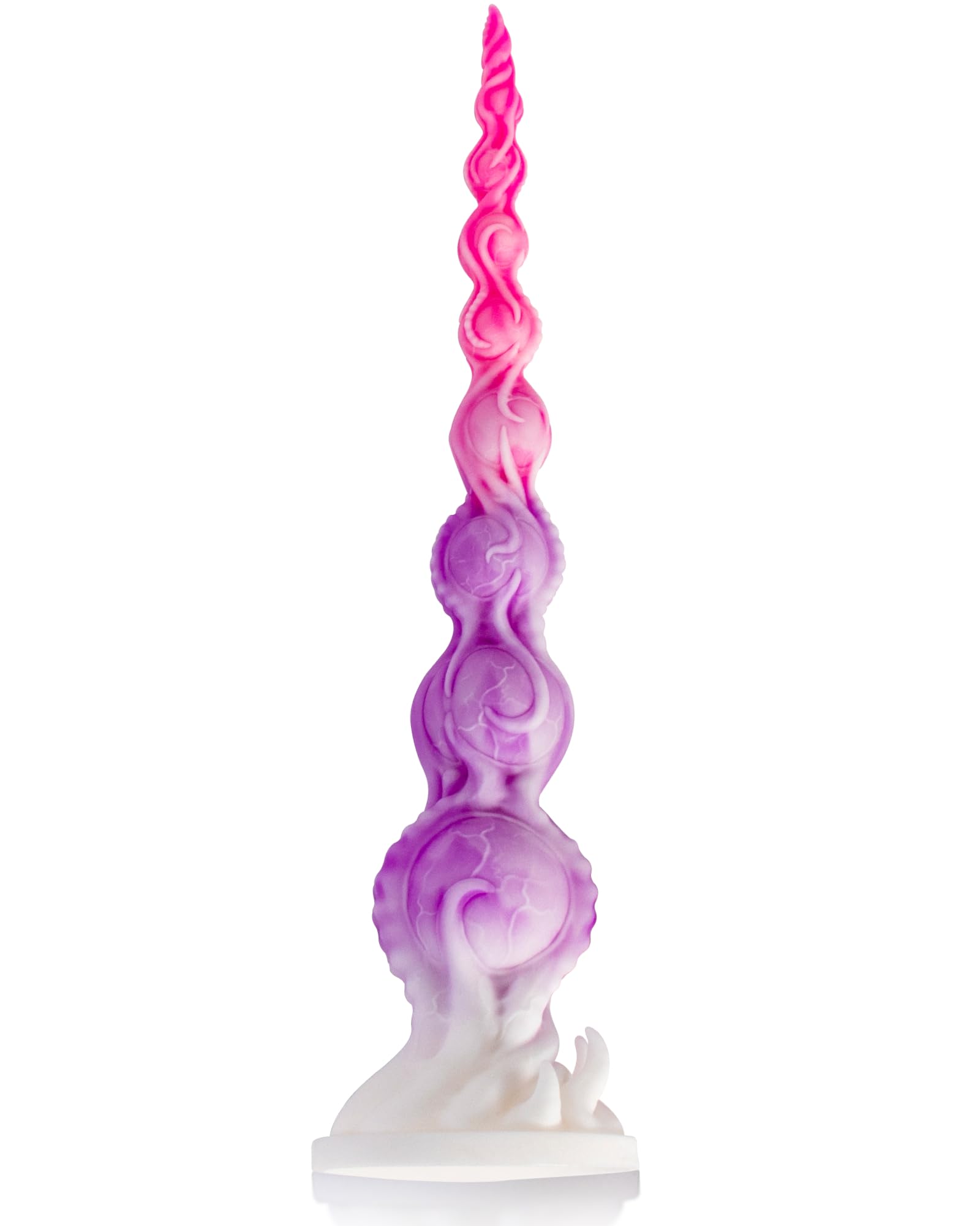Fantasy Beads Anal Plug Anal Toy Suction Cup Base Quattro Dimensioni Giocattoli per adulti G-spot Prostata Stimulazione Anale Trainer Coppia gay (D305L)