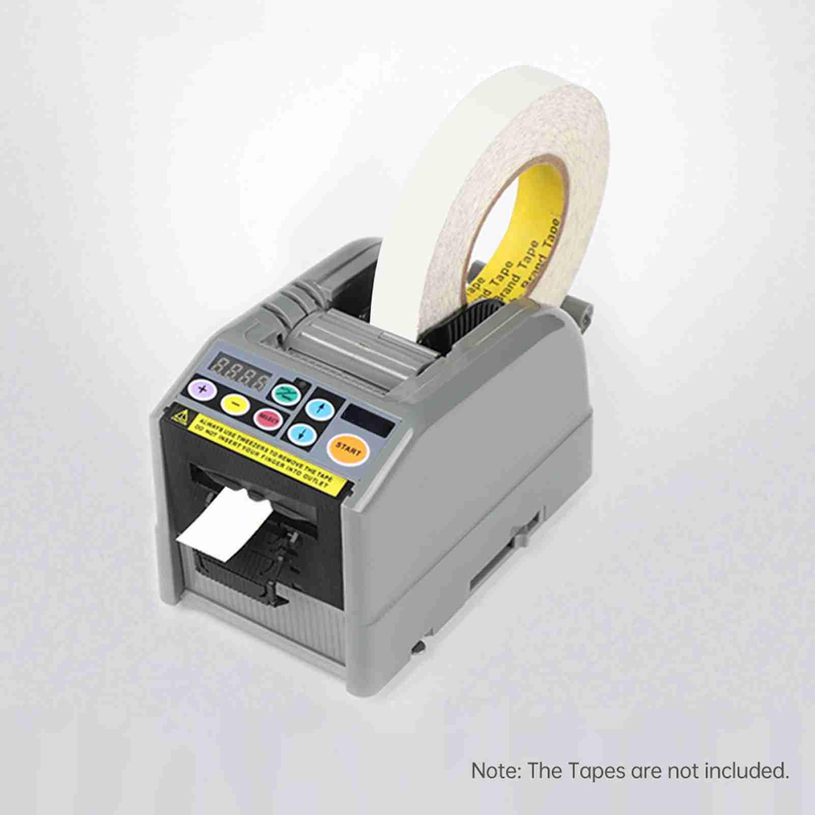 Domary Dispenser Automatico di Nastro con Taglio a Doppio Rotolo, | Modalità Sensore Intelligente, Nastro per Mascheratura, Nastro per Alte Temperature, 2 Rotoli Simultanei, Protezione