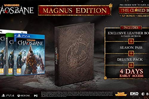 Warhammer Chaosbane Magnus Edition pour soirées jeu coop