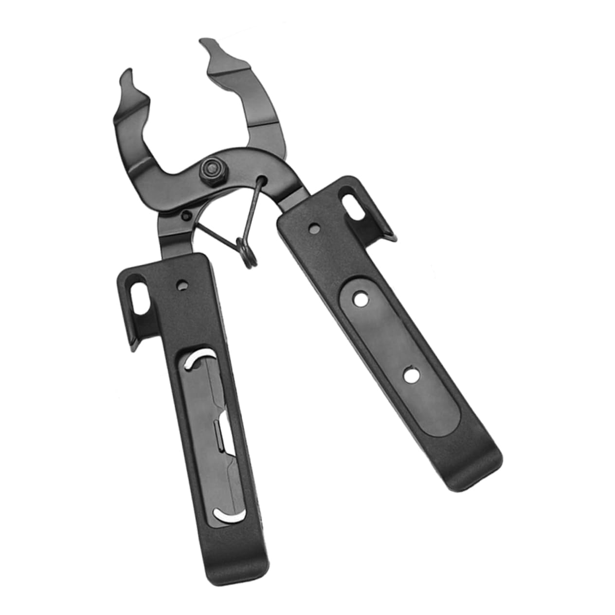 KESYOO 2 Pcs Bicycle Buckle Pliers Repair Bike Tire Levers Bike Tool Bicycle Tool Lightweight Tire Stick Portable Detachable Tire Stick Detachable Plastic Black