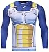 Pizoff Mens Compression Under Base Layer Top Tight Long Sleeve T Shirts Y1733-02-L
