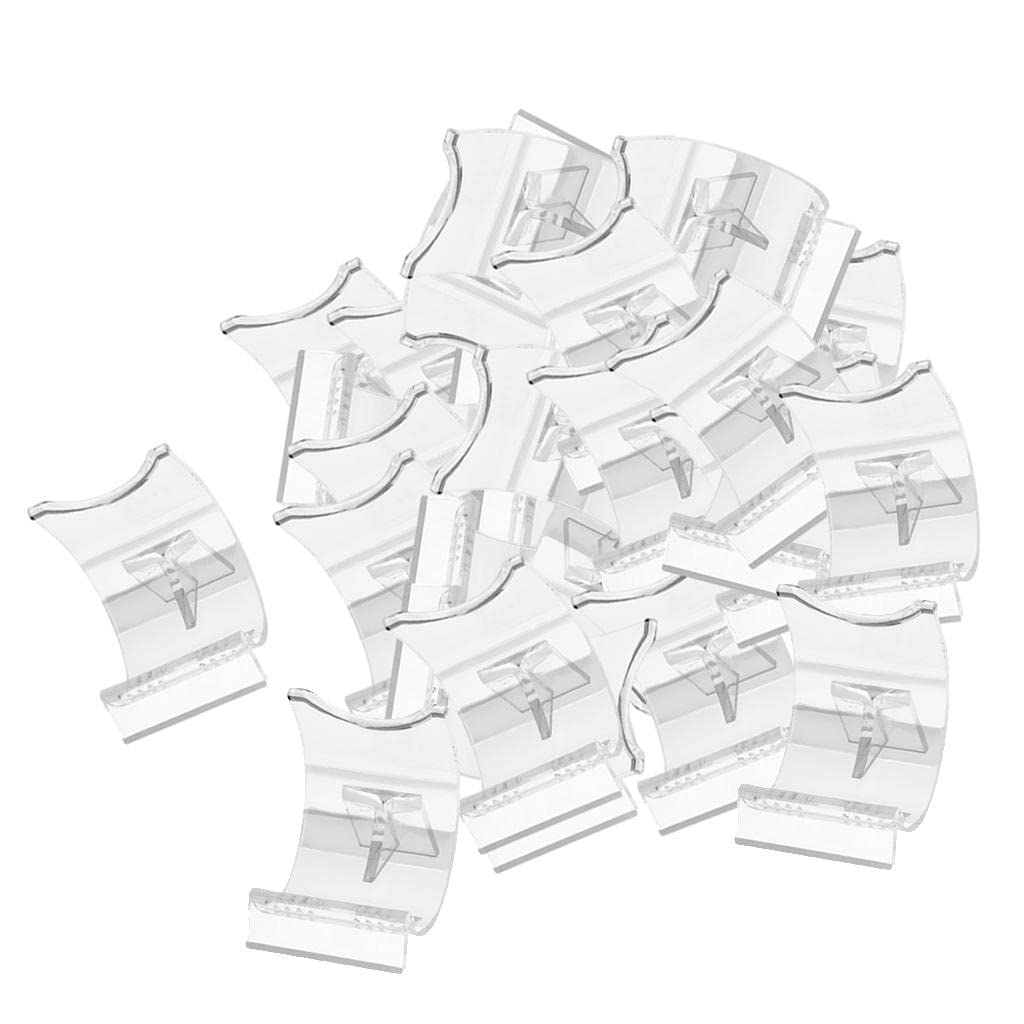 MYADDICTION 70pcs Lighter Display Stand Clear Acrylic Easel Holder Rack for Lighter Gift-image-17