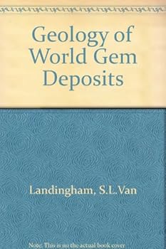 Hardcover Geology of World Gem Deposits Book