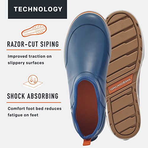 Grundéns Men's Deck-Boss Slip-On | Durable, Waterproof3